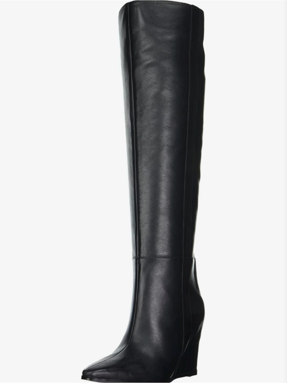 Vince Camuto Tiasie Wedge Knee-High Boots (8.5)